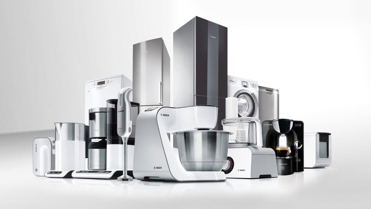 Who Makes Bosch Appliances