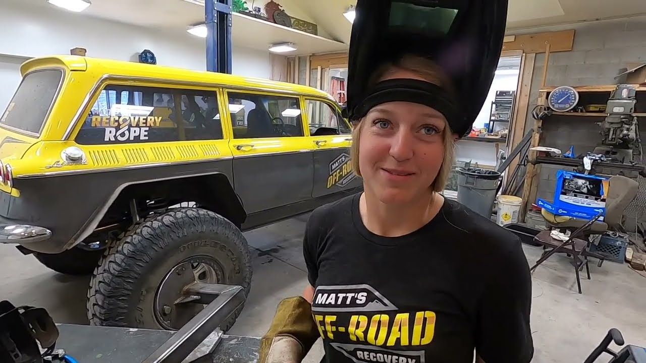 Lizzy Matt’s Off Road Recovery