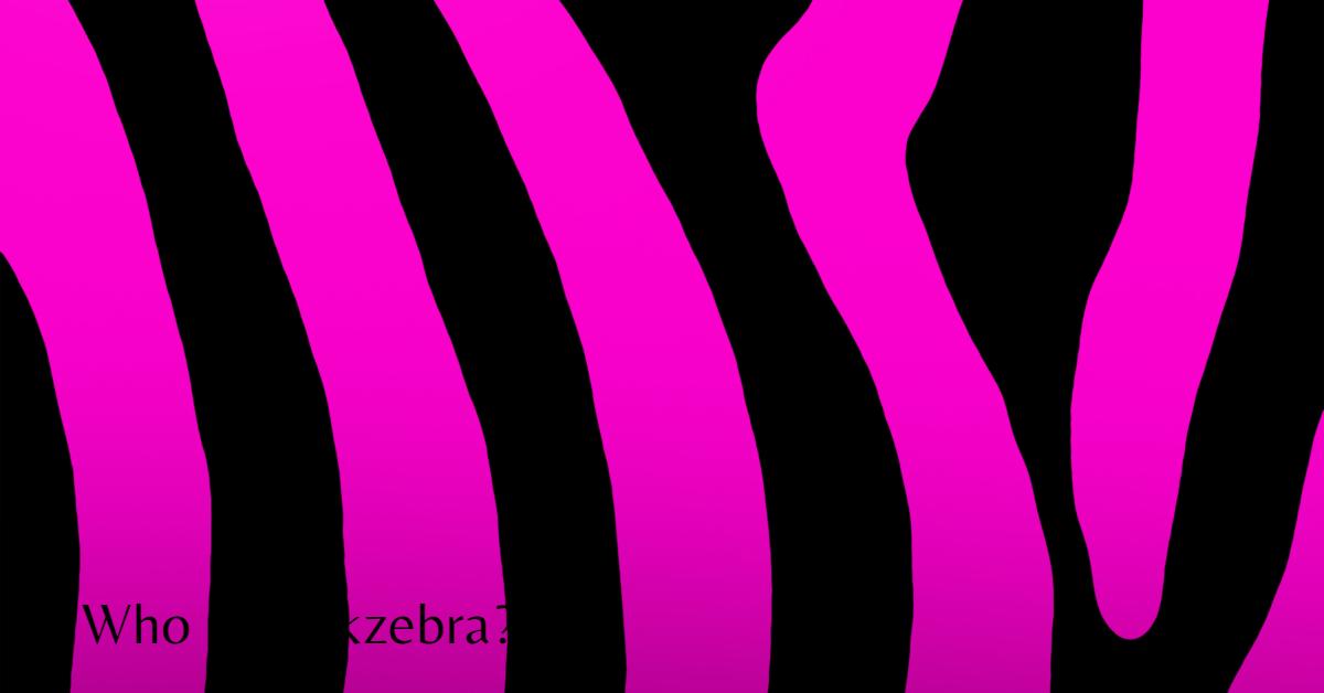 Who Is Pinkzebra