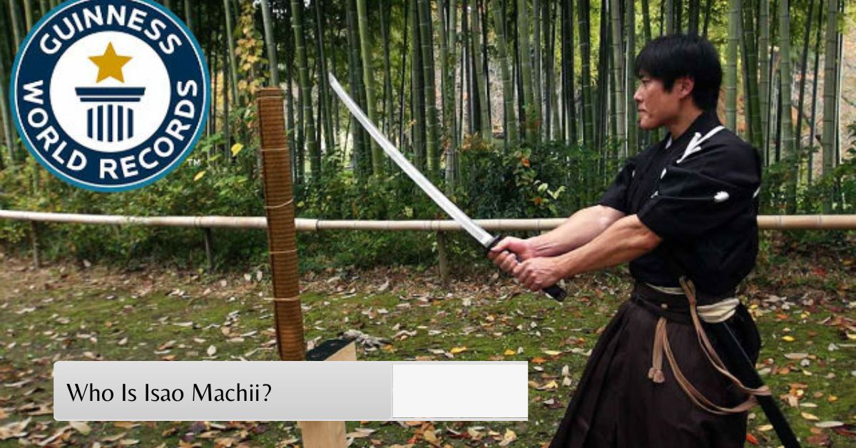 Who Is Isao Machii