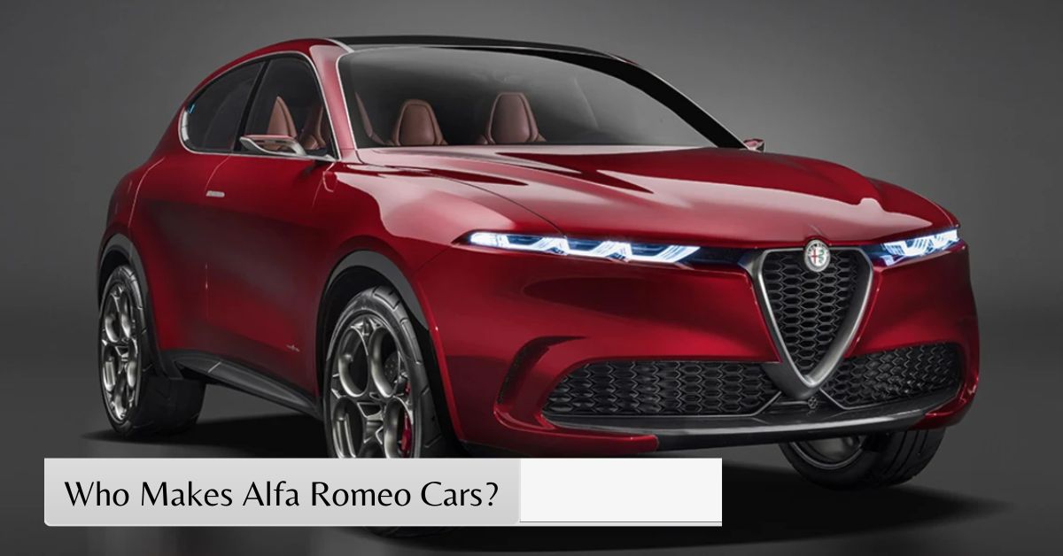 Who Makes Alfa Romeo Cars
